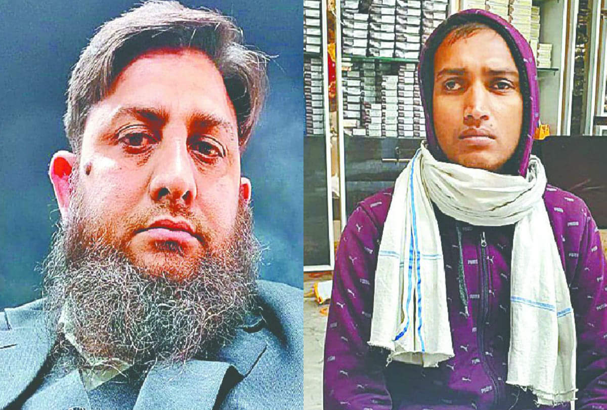 Mulsim Preparing Poshak and Mukut Zardozi work For Lord Krishana