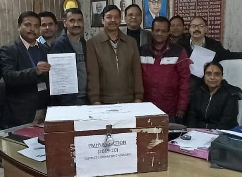 NQAS team inspects District Hospital, Blood Bank
