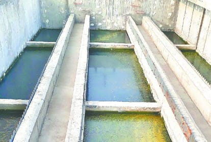 Gangajal Project for Old City Water Works jeoni mandi agra