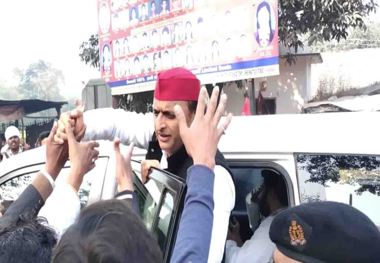 Akhilesh yadav attacked on BJP, targeting  NRC