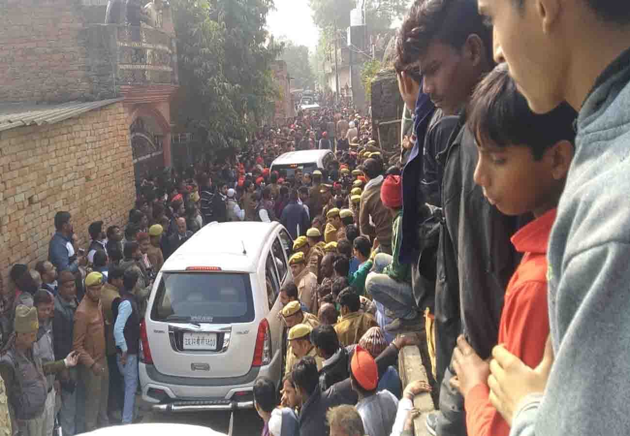 Akhilesh yadav attacked on BJP, targeting  NRC
