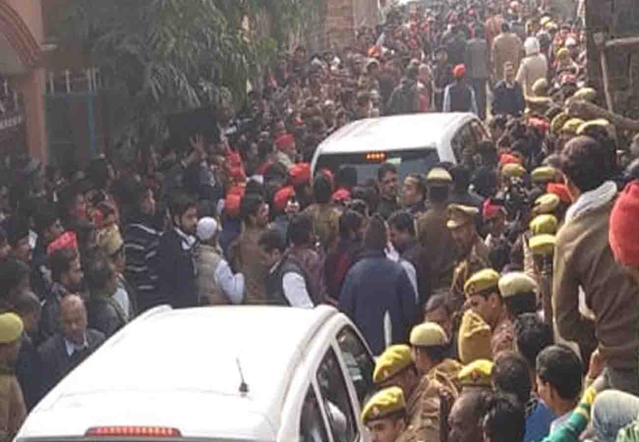Akhilesh yadav attacked on BJP, targeting  NRC