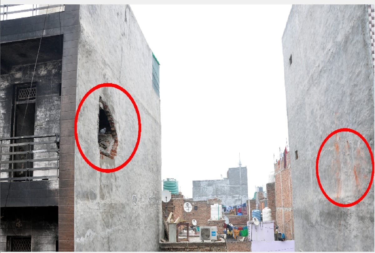 Delhi Fire acccident Kirari news neighbours saved life of two children and woman