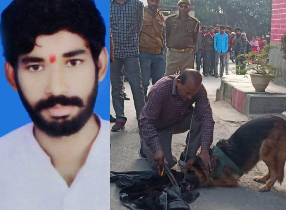 boy murder in kushinagar, dog recognized the sniffer house, who killed it!