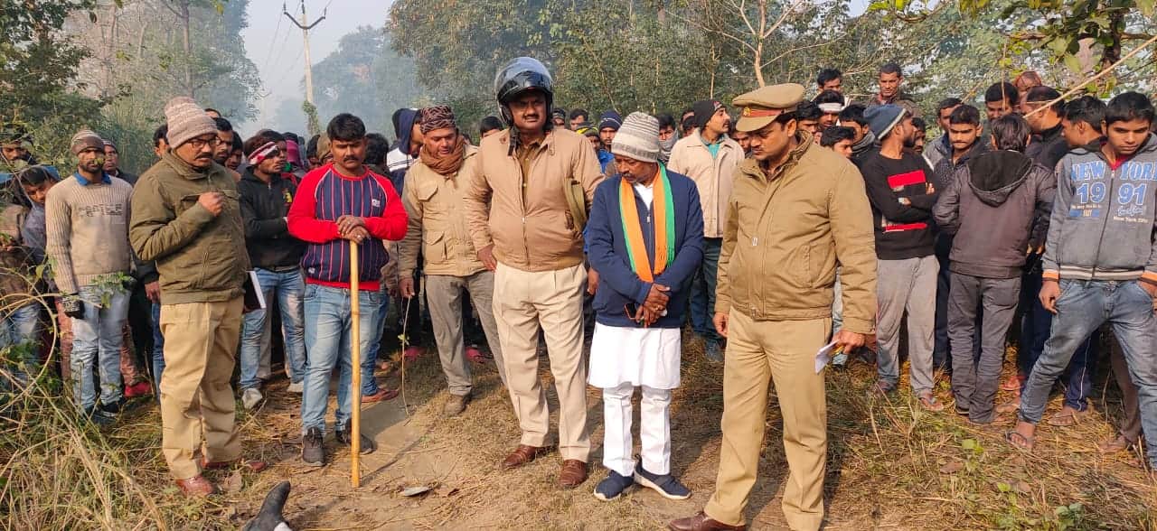 boy murder in kushinagar, dog recognized the sniffer house, who killed it!