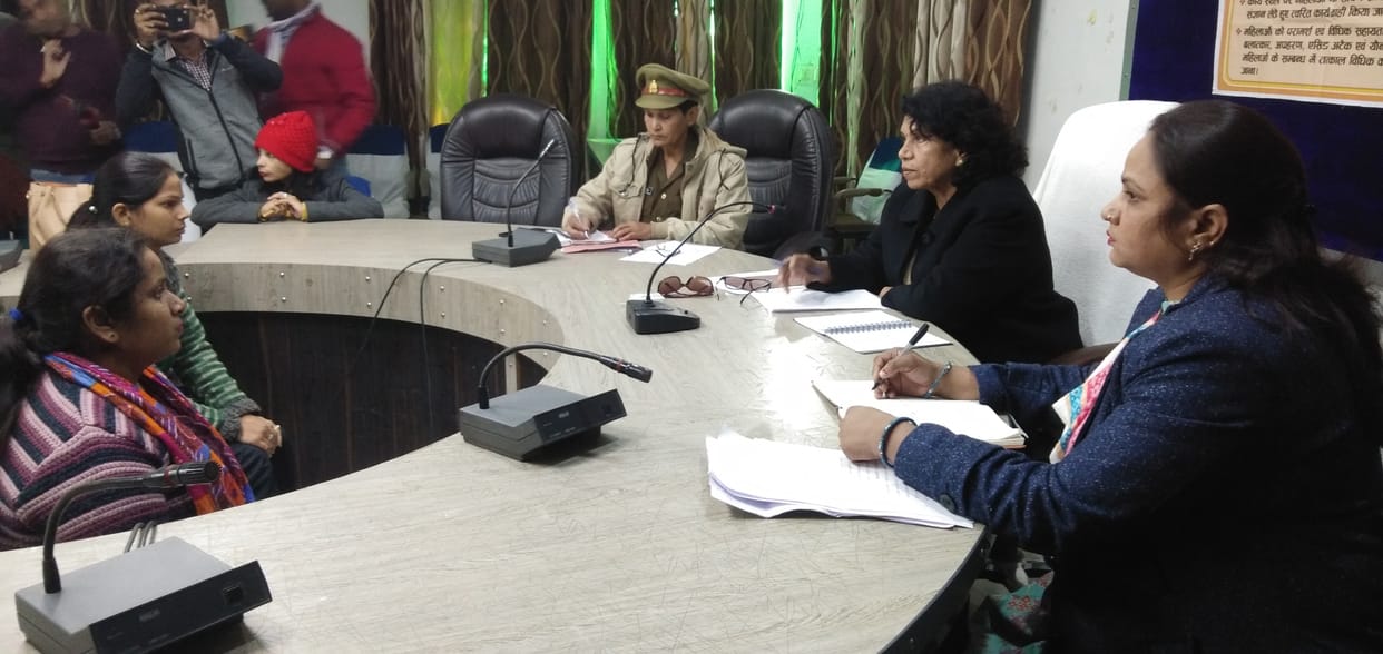 Women's harassment cases should be resolved soon