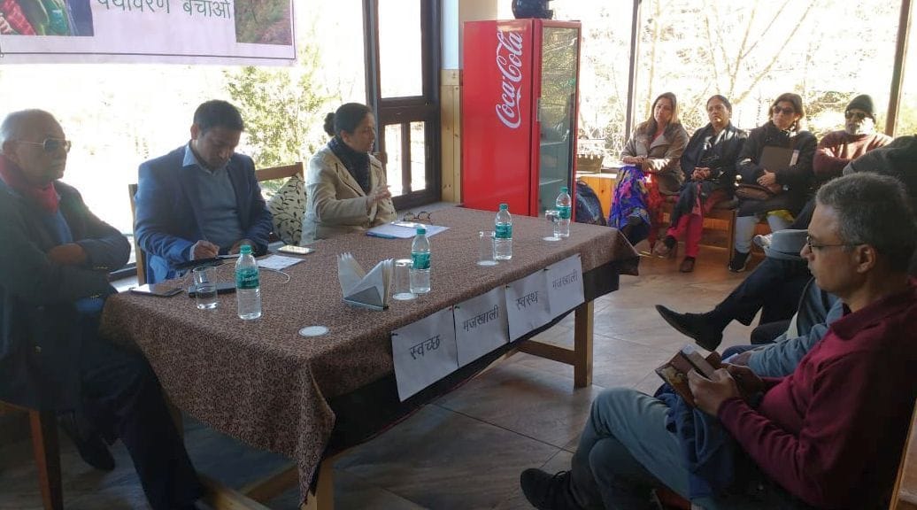 The administration gave the slogan of Swachh Mazkhali - Healthy Majkhali