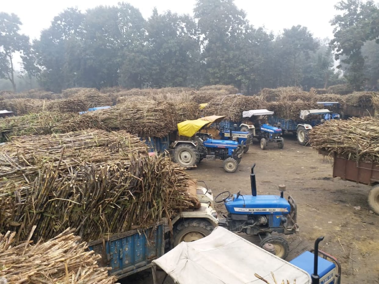 Boiler spoiled, sugar mill operation stalled
