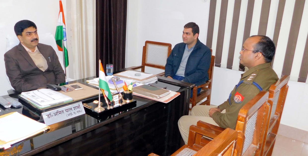 Purchase of land for PAC camp started
