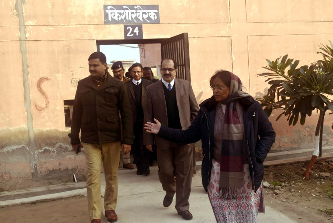 DM-SP inspected district jail