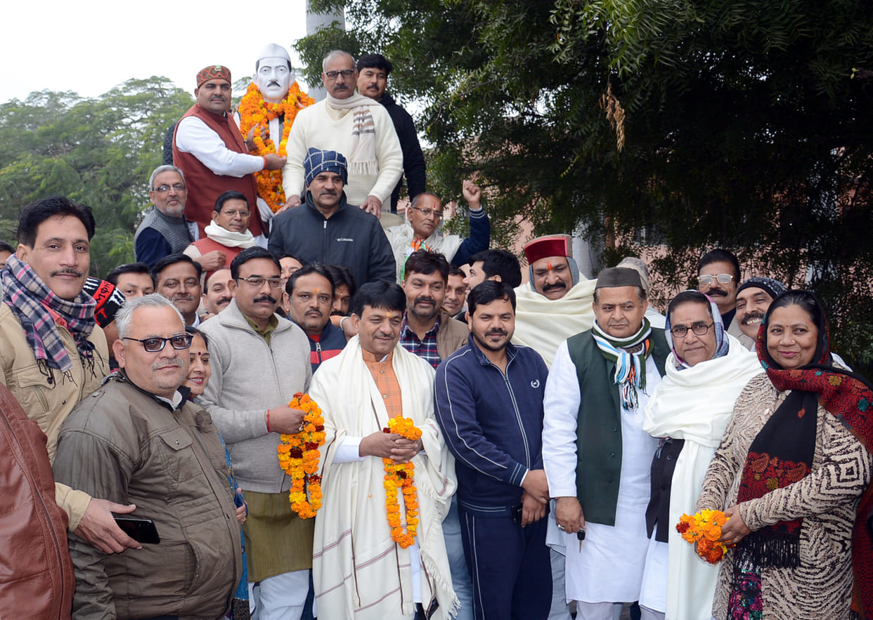 Havan on Chaudhary Charan Singh Jayanti