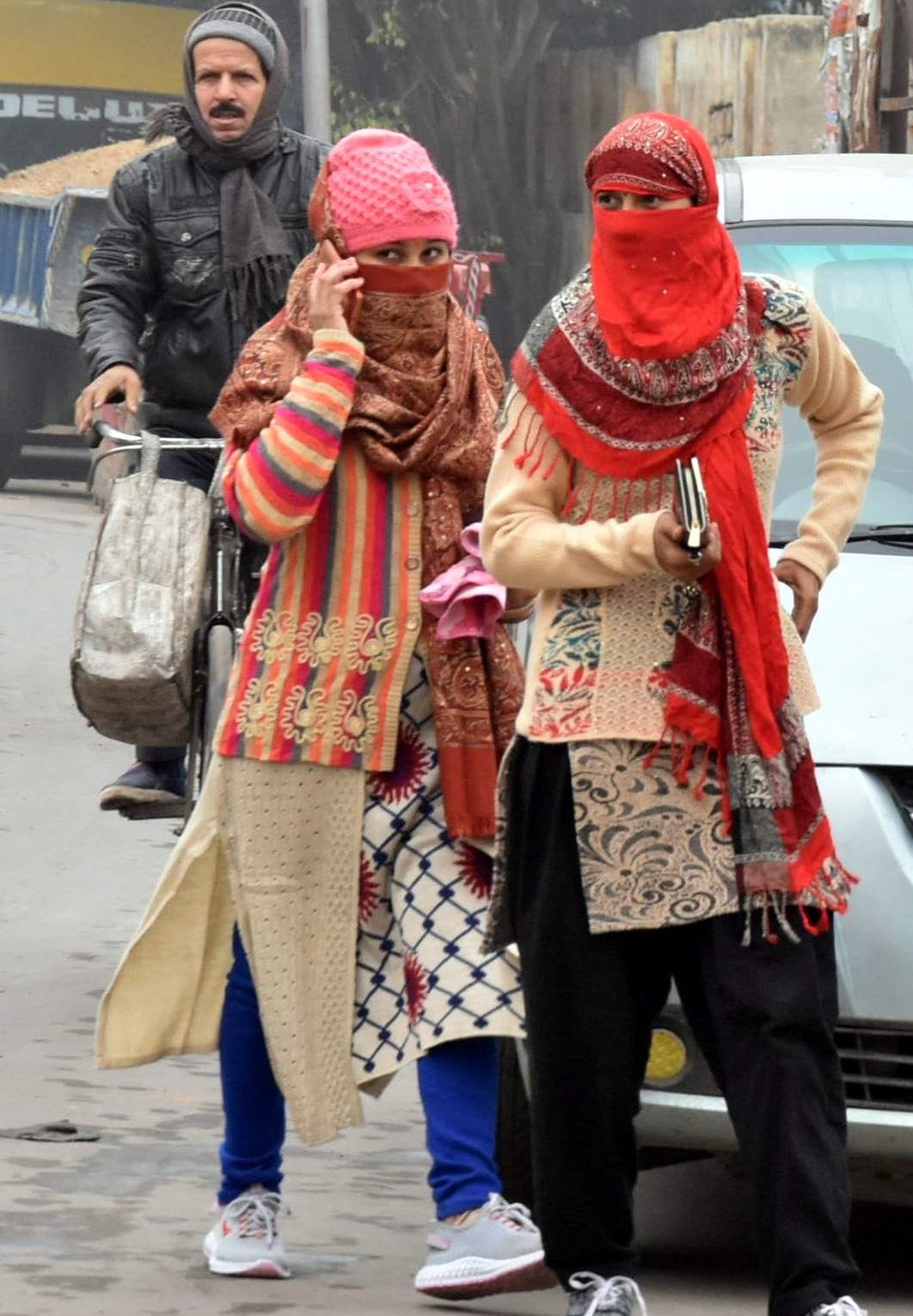 cold weather in sambhal