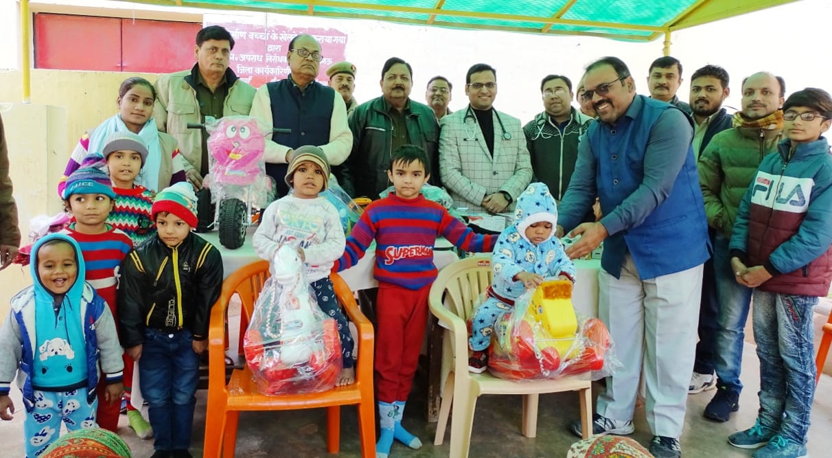 Health Camp in District Prison