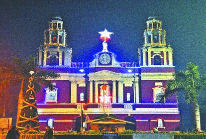 on Christmas special event tonight at Gol Post Office and North Avenue Church
