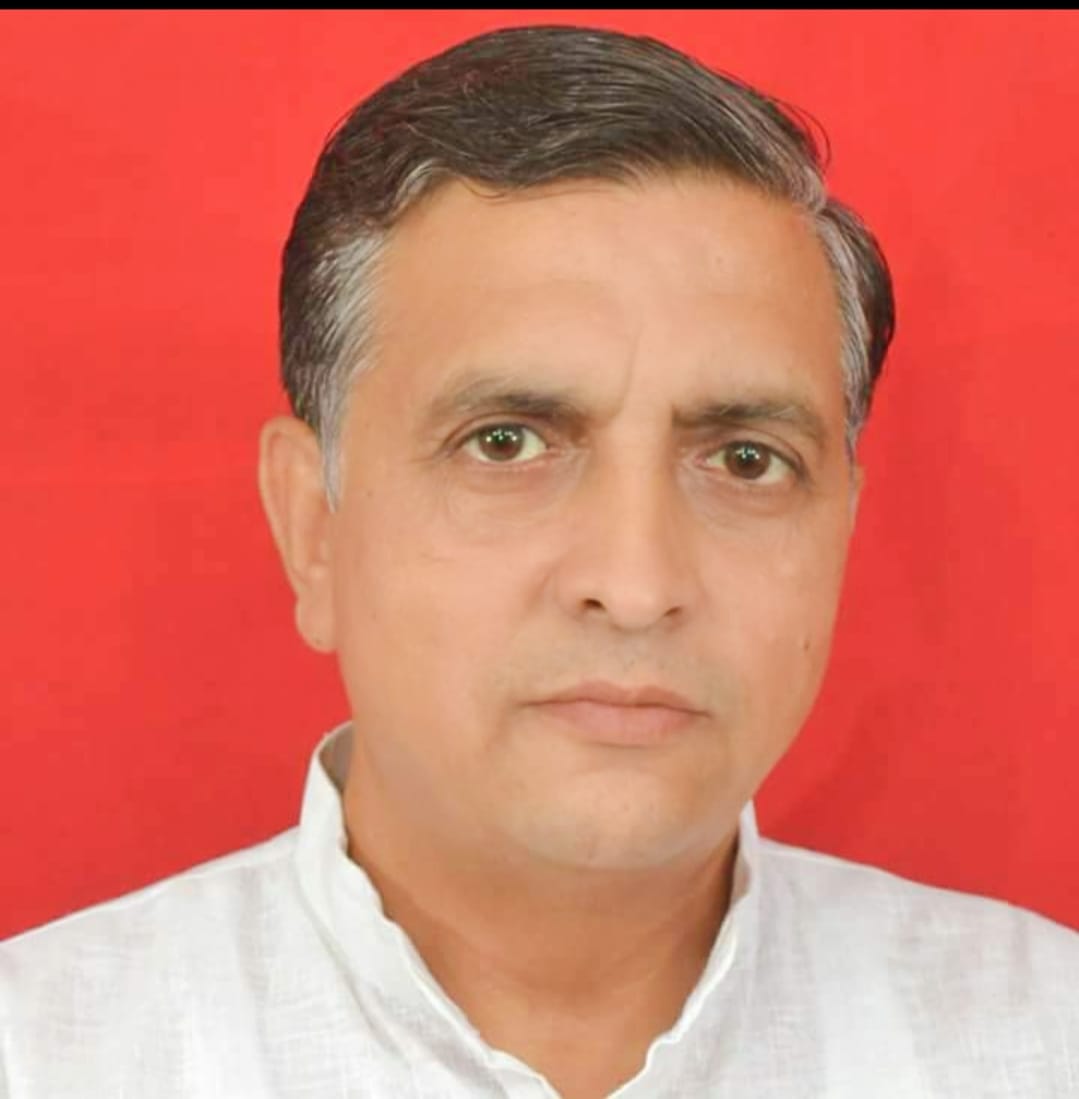 Dr. Yunus Chaudhary becomes District President of Congress