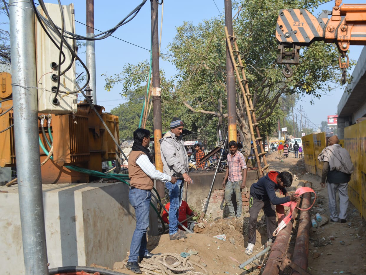 Hathras: 20 km underground power cable to be laid in two months