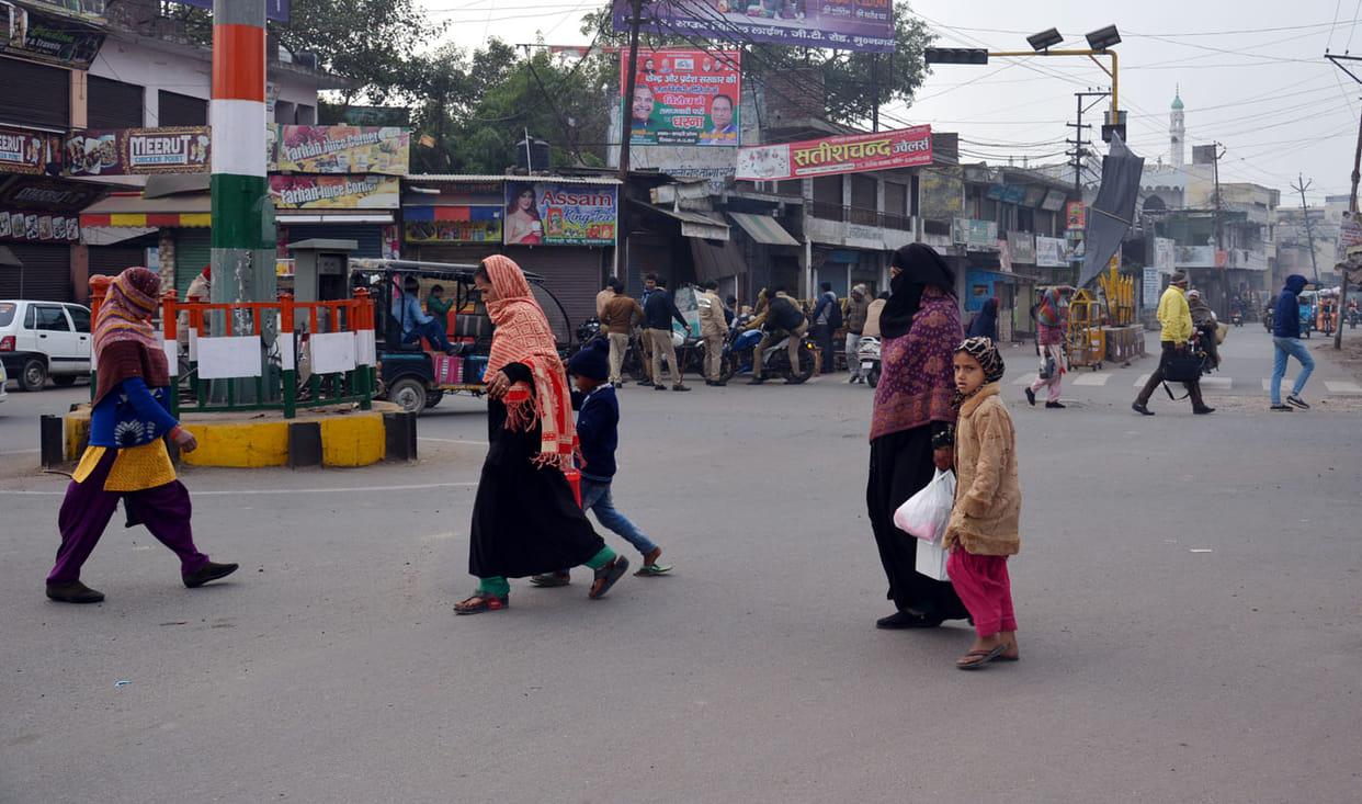 Muzaffarnagar market opens on fourth day