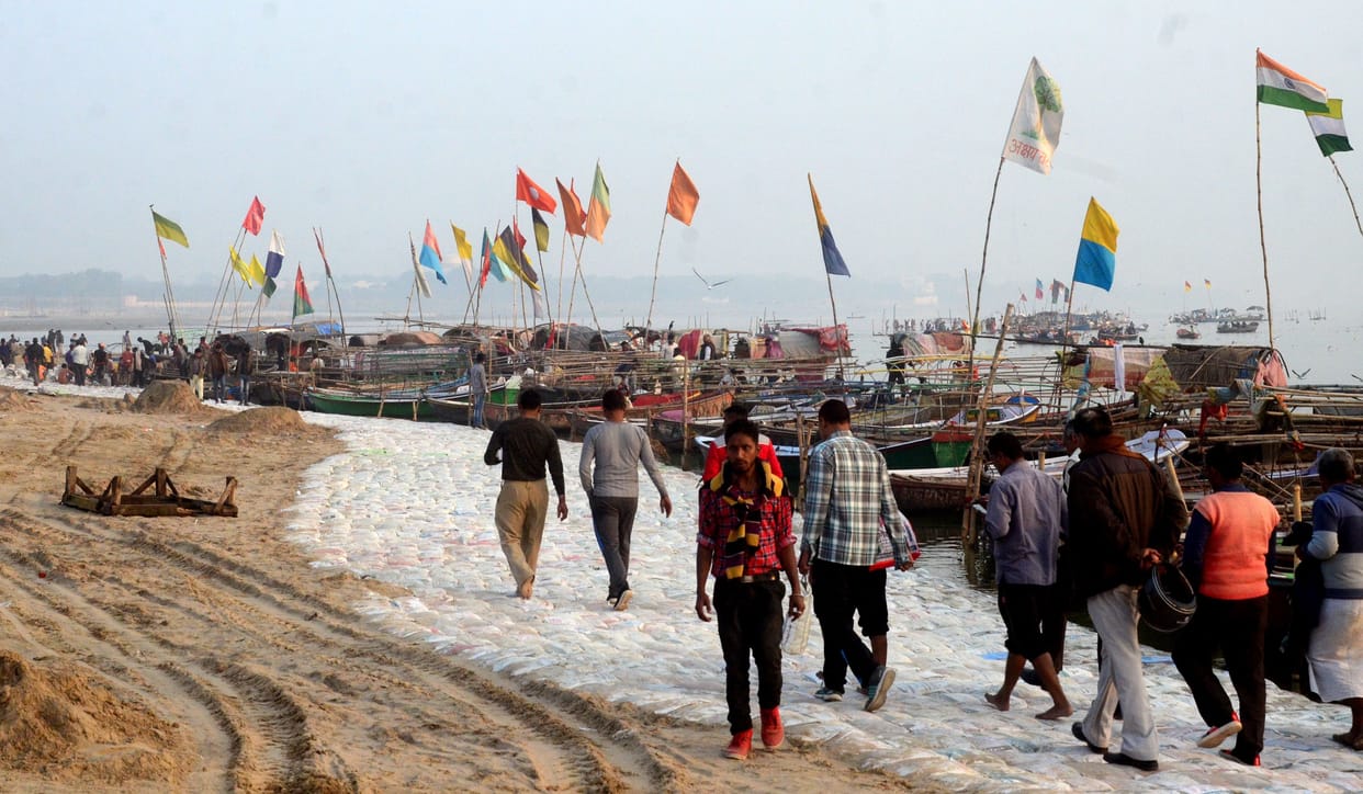 Magh Mela: Saints pledge for solidarity