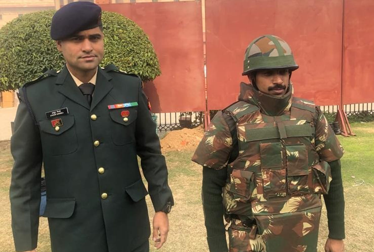 Indian Army Major develops world first bulletproof helmet able to stop AK47 bullets