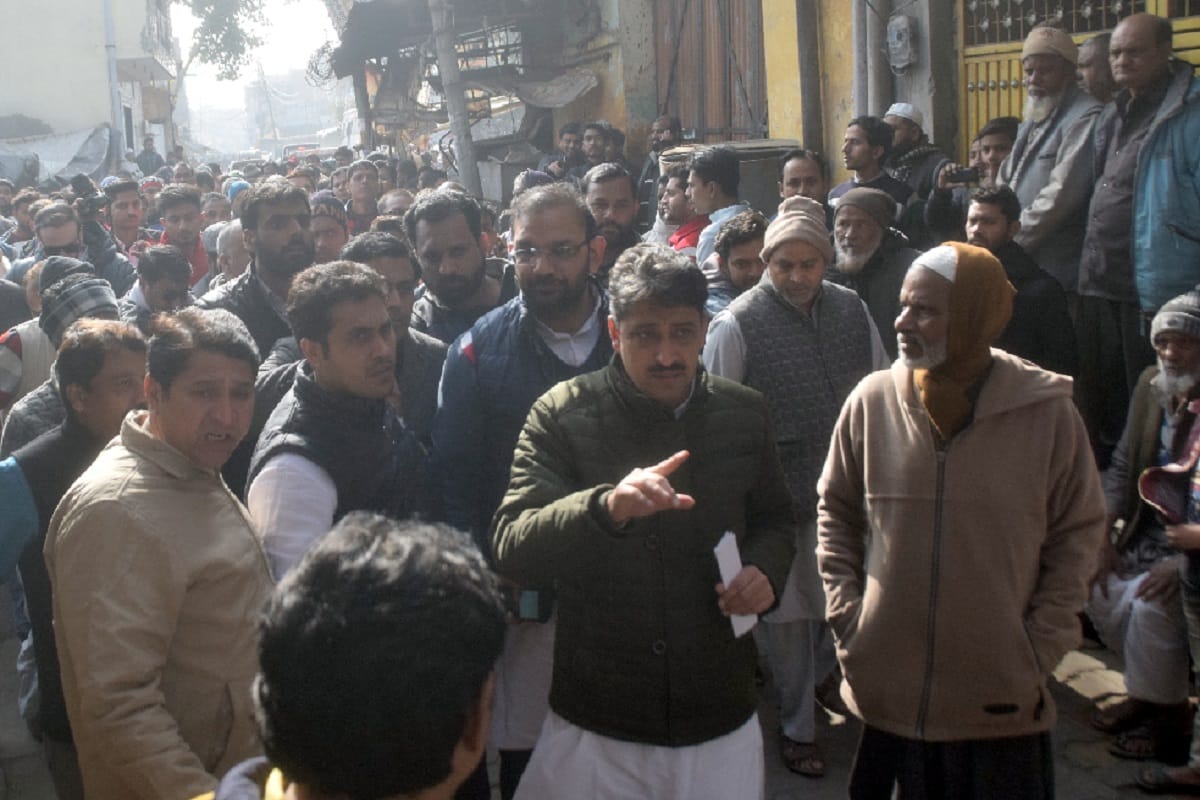 Congress leader Imran Masood has target on state goverment