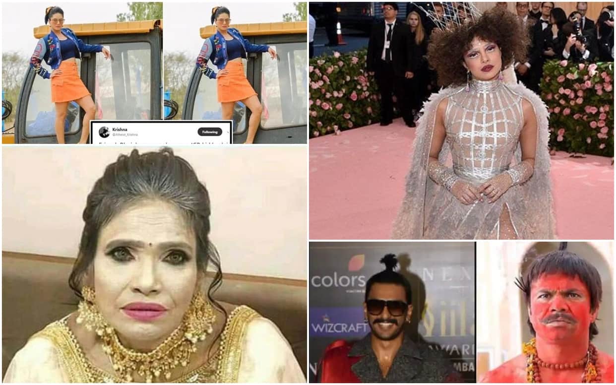Year Ender Ranu mandal To Priyanka Chopra Met Gala Look Here Are Top Memes Of The Year