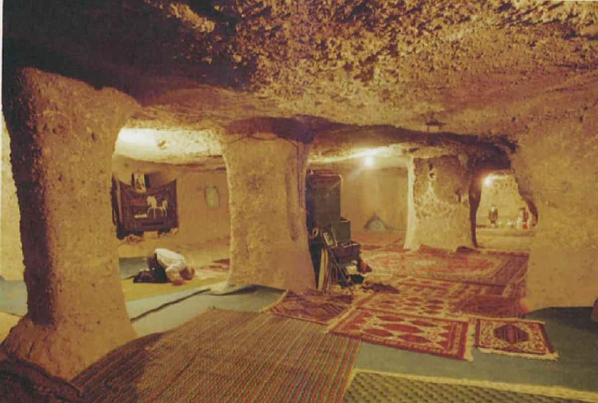 Incredible Iranian Rocky Village Meymand Where people still live