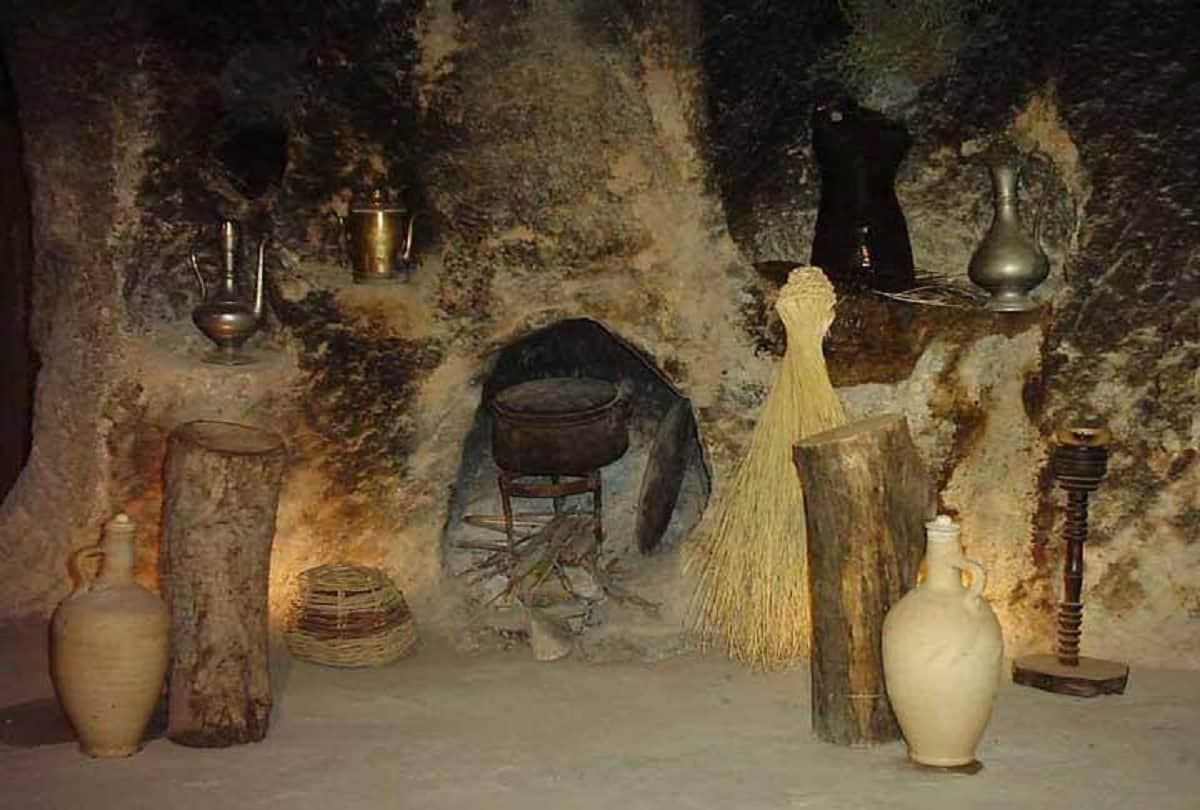 Incredible Iranian Rocky Village Meymand Where people still live