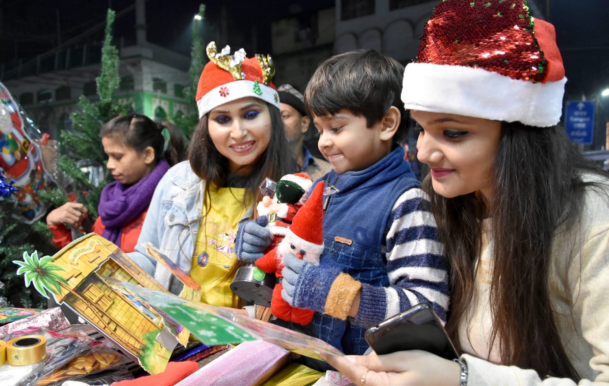 Midnight will be the joy of Jesus' birth