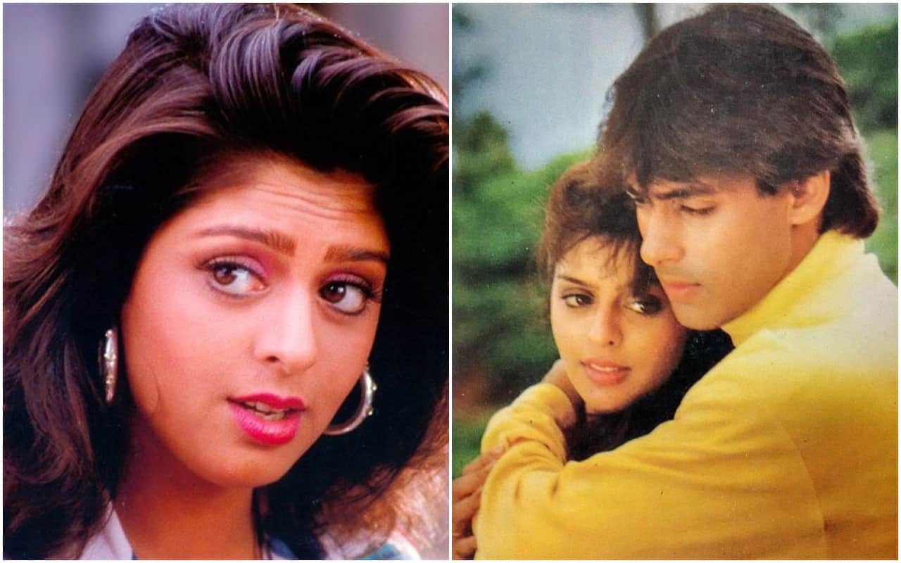 Nagma reveal Salman Khan and David Dhawan changed her role in the film Kuwara and Chal mere bhai