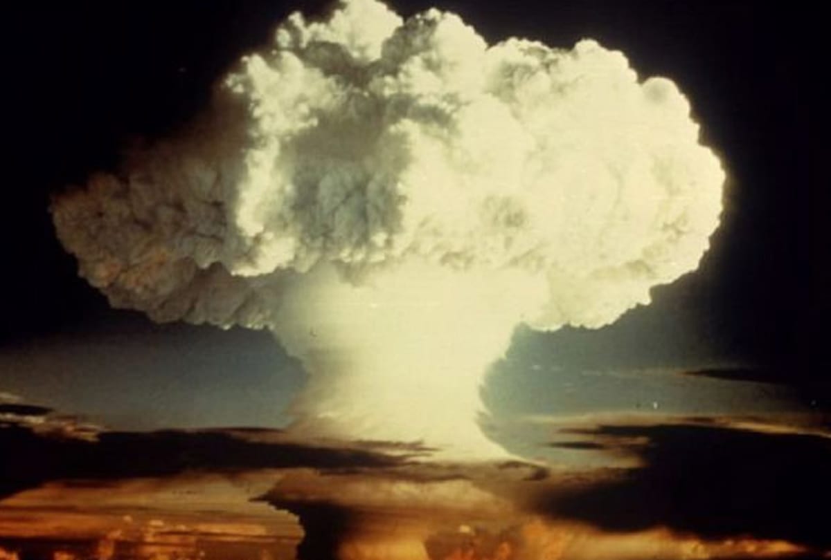 United States wanted to attack through nuclear bomb during cold war secret from the black vault claimed
