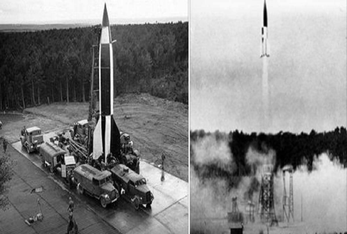 world first missile factory peenemunde village attacked by the British RAF
