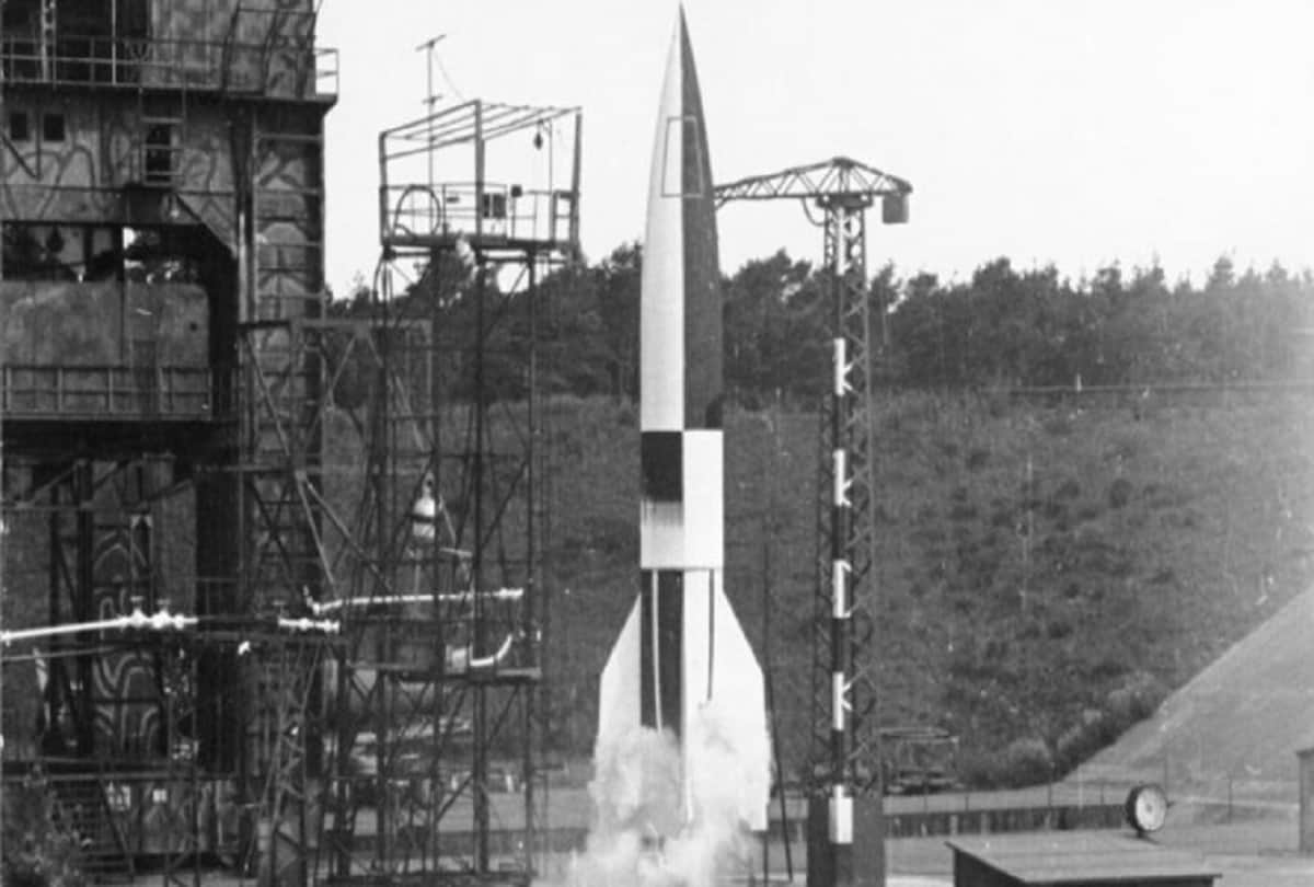 deserted village of Germany peenemunde where the worlds first missile factory was built