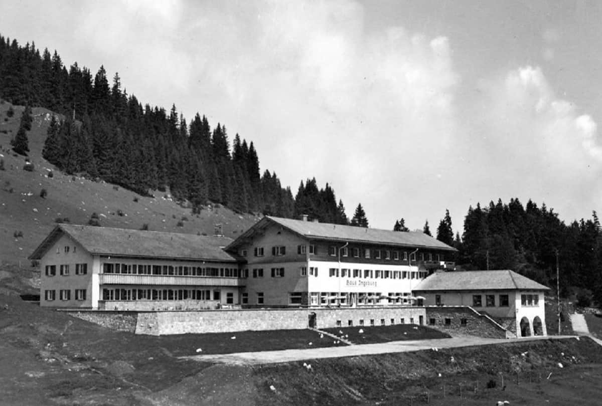 deserted village of Germany peenemunde where the worlds first missile factory was built