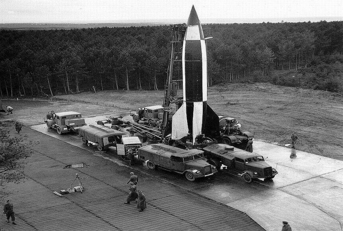deserted village of Germany peenemunde where the worlds first missile factory was built