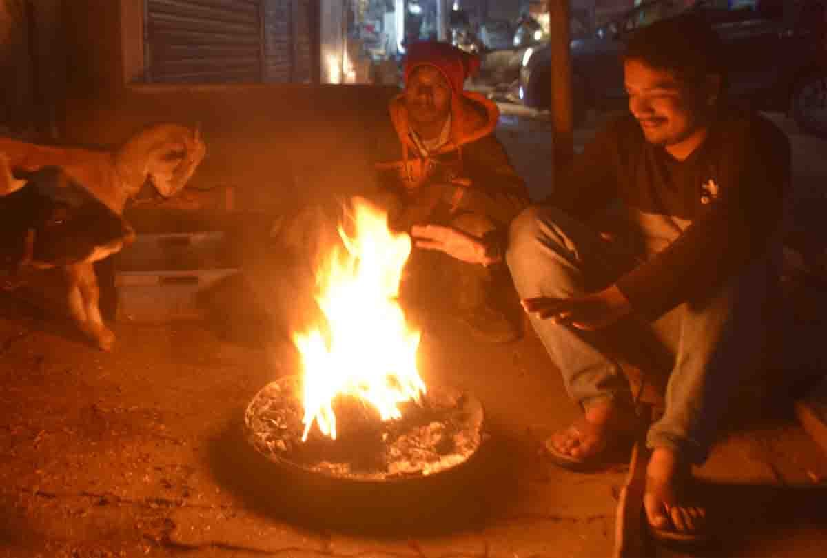 Icy winds will increase melting and cold