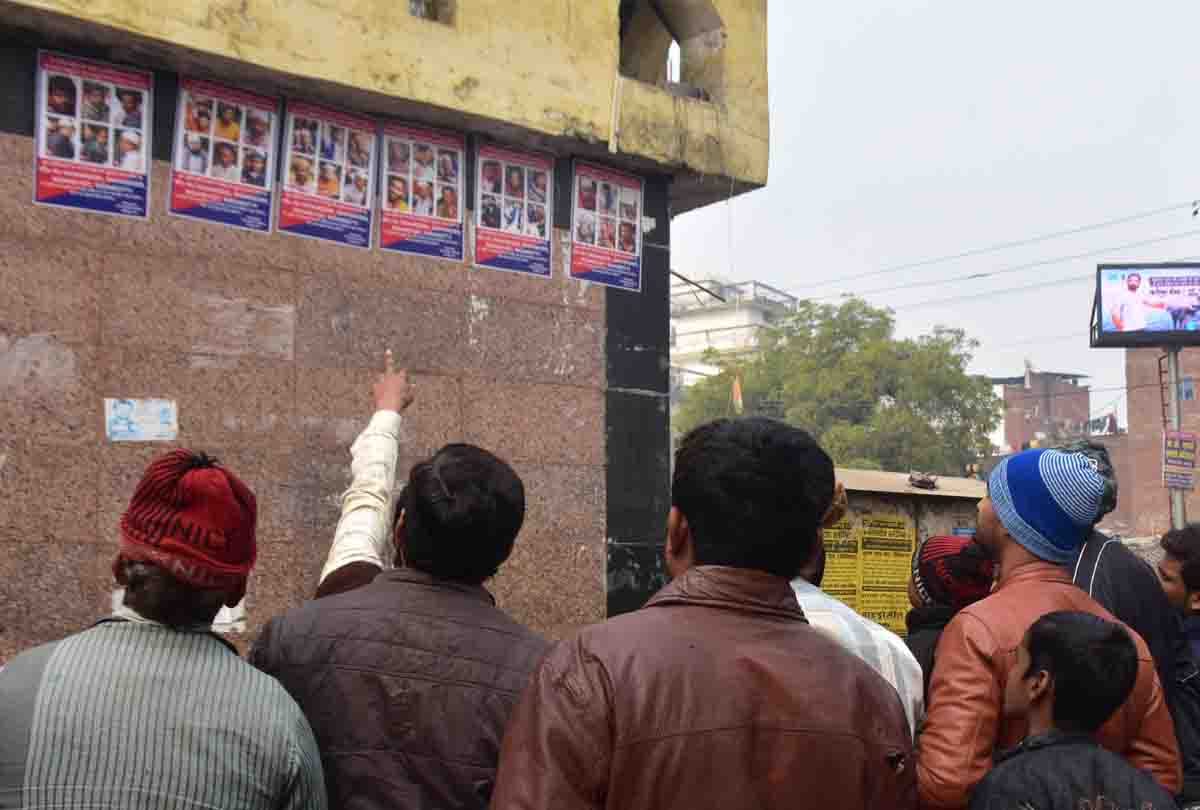 Expose more than 70 rowdy involved in inciting violence in kanpur