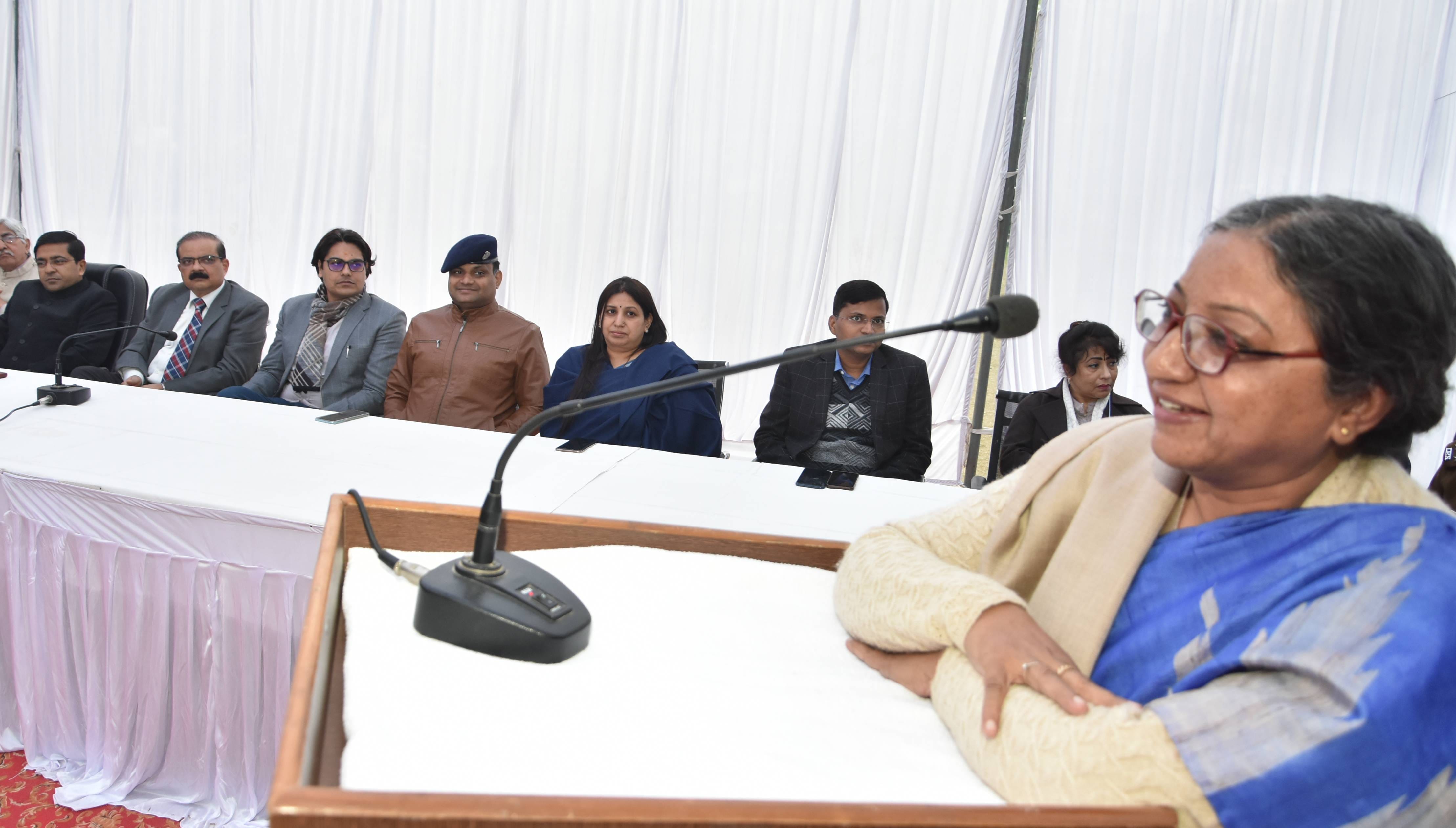City intellectuals on the invitation of the administration on the issue of NRC-CAA