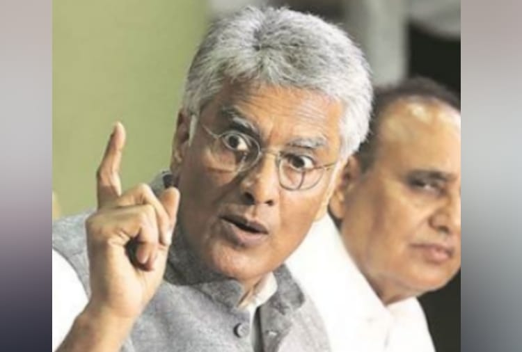 Sunil jakhar Press conference on issue of NRC and CAA