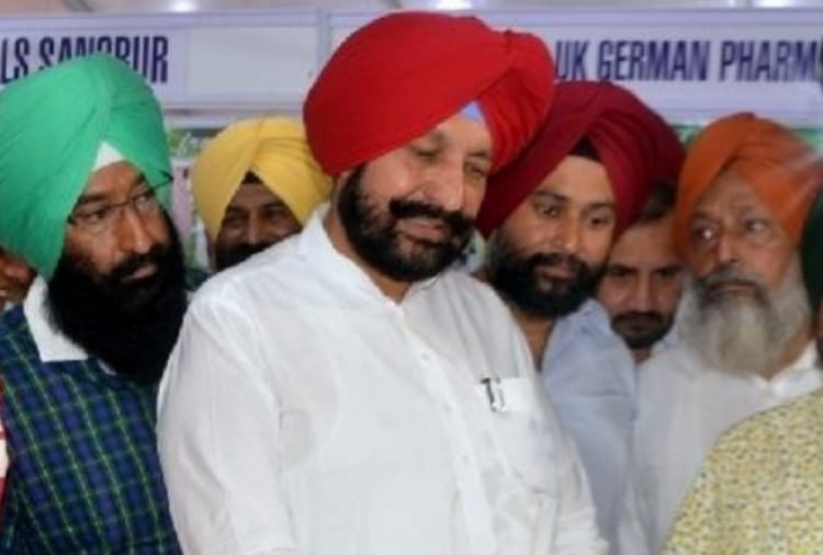 Punjab Health Minister targets on Chandigarh MP Kirron Kher