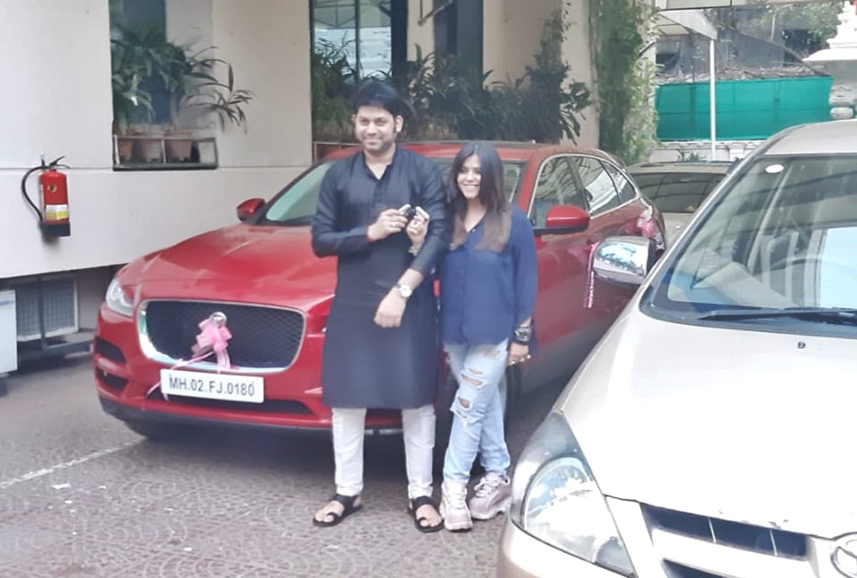Smriti Irani wish Ekta Kapoor son birthday with special post