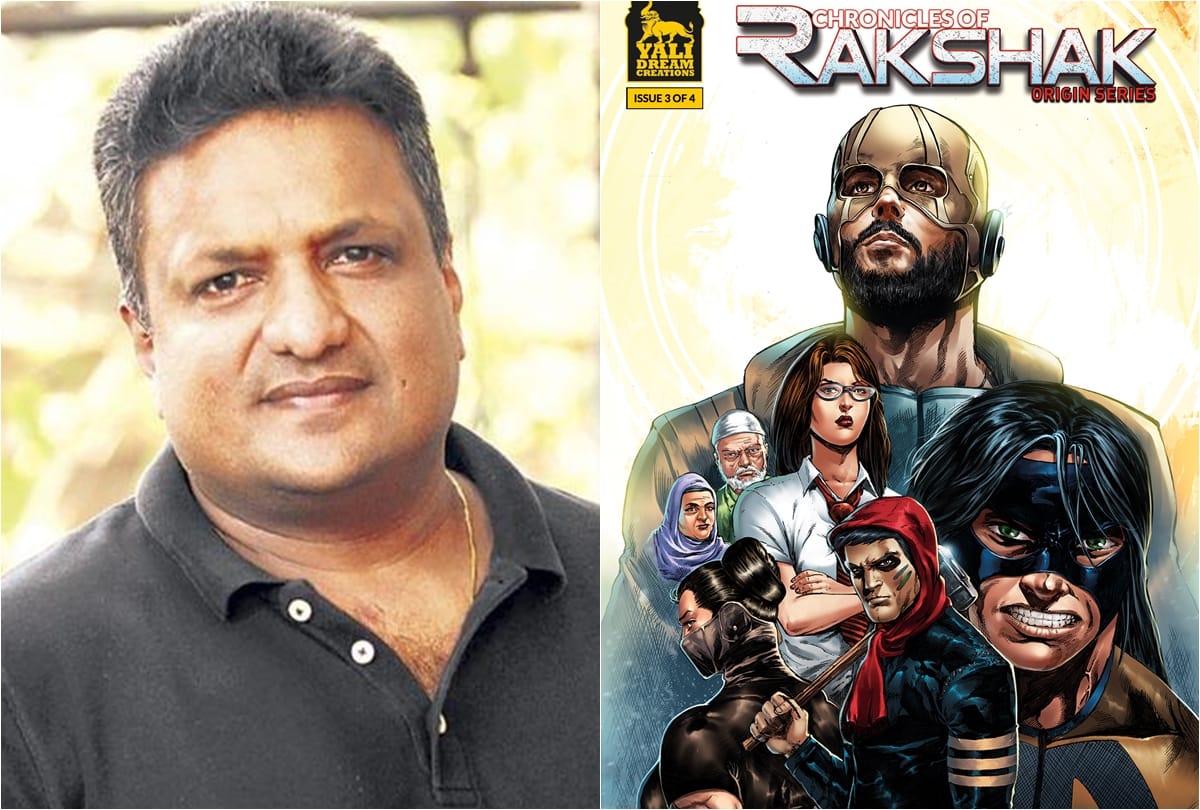 filmmaker Sanjay Gupta is going to make movie on a vigilante comic Superhero Rakshak