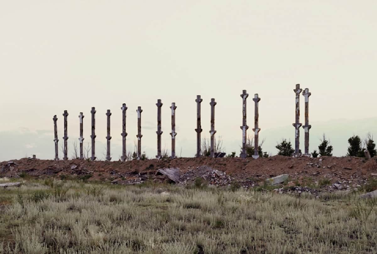 Dangerous place The Polygon Semipalatinsk Test Site Soviet Union nuclear weapons testing venue