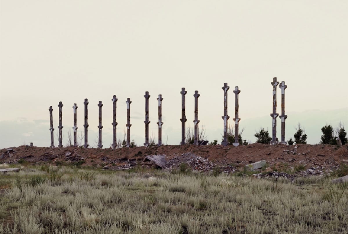 Dangerous place The Polygon Semipalatinsk Test Site Soviet Union nuclear weapons testing venue