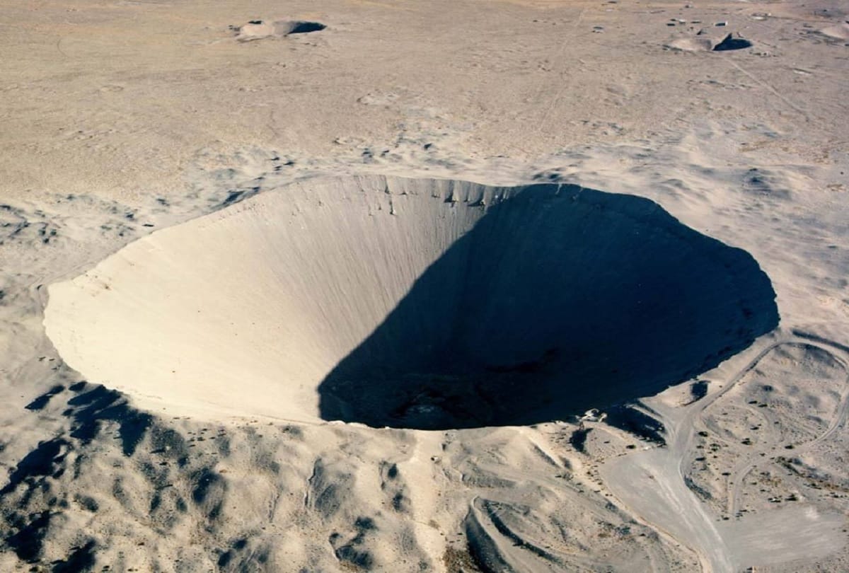 Dangerous place The Polygon Semipalatinsk Test Site Soviet Union nuclear weapons testing venue