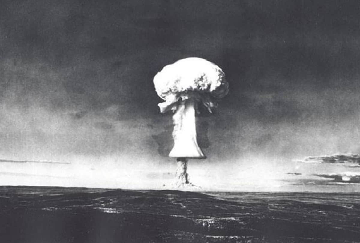 Dangerous place The Polygon Semipalatinsk Test Site Soviet Union nuclear weapons testing venue