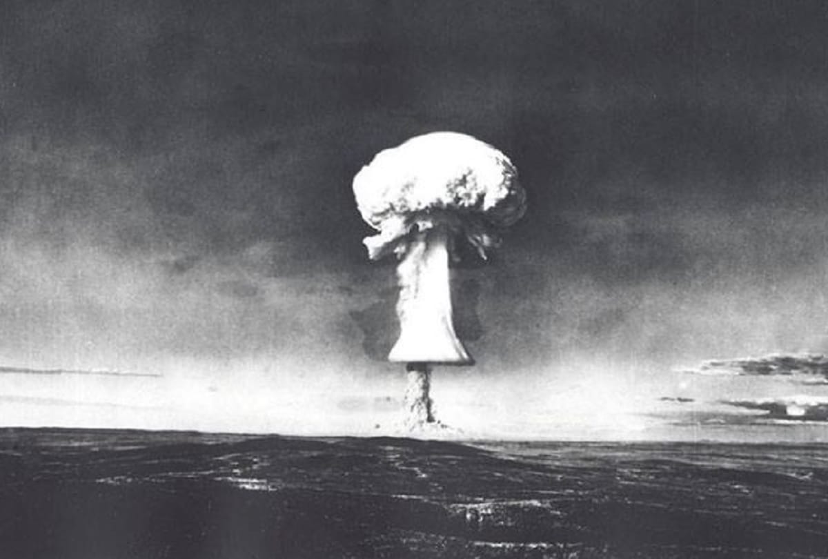 Dangerous place The Polygon Semipalatinsk Test Site Soviet Union nuclear weapons testing venue