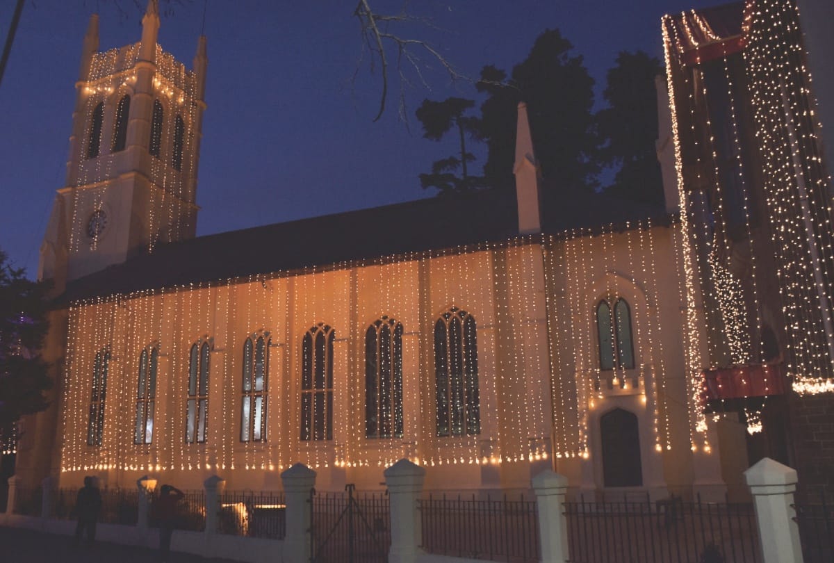 hill queen shimla ready for christmas and new year celebration