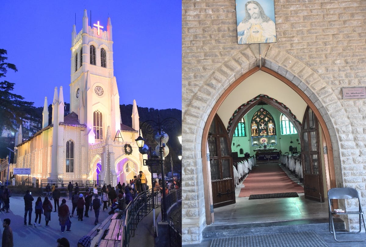 hill queen shimla ready for christmas and new year celebration
