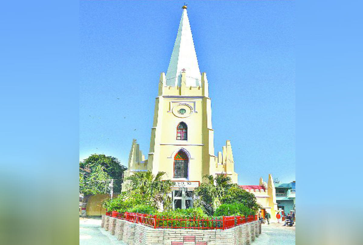 Christmas St. Mary's Church the second church in country dedicated to   Mother Mary
