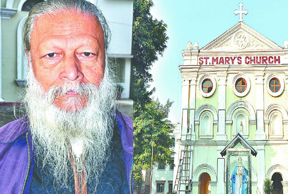 Christmas St. Mary's Church the second church in country dedicated to   Mother Mary